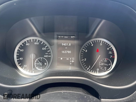 2016 Mercedes-Benz Metris Passenger with VIN WD4PG2EEXG3097393, listed as a IAAI auction lot 42559291 with 163,780 mi miles and . Bid and sale history available at DreamBid. Image 7.