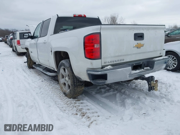 2018 Chevrolet Silverado 1500 LT with VIN 3GCPCREC6JG195189, listed as a IAAI auction lot 41613074 with Not Provided miles and . Bid and sale history available at DreamBid. Image 3.