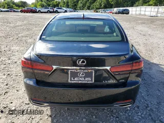 2023 Lexus LS z VIN JTHG5LGF5P5011549, wystawiony jako Copart lot #67789534 z przebiegiem 45 mil mil oraz Szkoda całkowita • Salvage title. Historia ofert i sprzedaży dostępna na DreamBid. Obrazek 6.