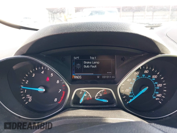 2016 Ford Escape SE with VIN 1FMCU9G9XGUA77208, listed as a IAAI auction lot 41666260 with 91,911 mi miles. Bid and sale history available at carsss.com. Image 7.