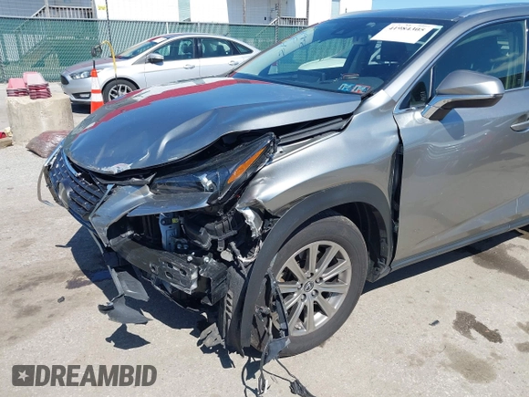 2021 Lexus NX 300 with VIN JTJDARDZ4M2259464, listed as a IAAI auction lot 41984305 with 26,505 mi miles and . Bid and sale history available at DreamBid. Image 6.