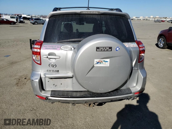 2011 Toyota RAV4 Ltd with VIN 2T3DK4DV8BW040639, listed as a Copart auction lot 50625045 with 160,280 mi miles and Salvage Title. Bid and sale history available at carsss.com. Image 6.