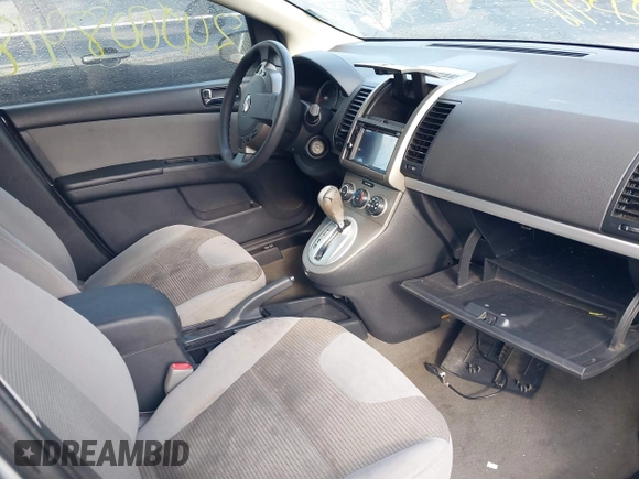 2010 Nissan Sentra SR with VIN 3N1AB6AP7AL709383, listed as a IAAI auction lot 41988755 with Not Provided miles and . Bid and sale history available at DreamBid. Image 5.