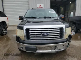 2012 Ford F-150 XL with VIN 1FTFW1CF2CFB20947, listed as a Copart auction lot 51259415 with 262,546 mi miles and Salvage Title. Bid and sale history available at carsss.com. Image 5.