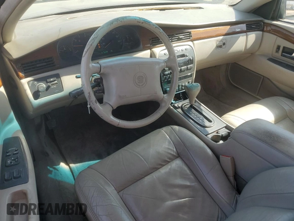 1998 Cadillac Eldorado z VIN 1G6EL12YXWU610918, wystawiony jako Copart lot #57309075 z przebiegiem 168 228 mil mil oraz Szkoda całkowita • Salvage title. Historia ofert i sprzedaży dostępna na DreamBid. Obrazek 8.