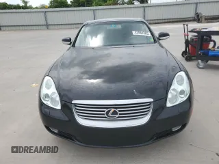 2002 Lexus SC 430 z VIN JTHFN48Y220034780, wystawiony jako Copart lot #53880385 z przebiegiem 170 080 mil mil oraz Tytuł czysty. Historia ofert i sprzedaży dostępna na DreamBid. Obrazek 5.