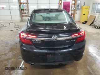 2016 Buick Regal Premium II z VIN 2G4GS5GX4G9131288, wystawiony jako Copart lot #53467445 z przebiegiem 71 260 mil mil oraz Czysty tytuł • Clean title. Historia ofert i sprzedaży dostępna na DreamBid. Obrazek 6.