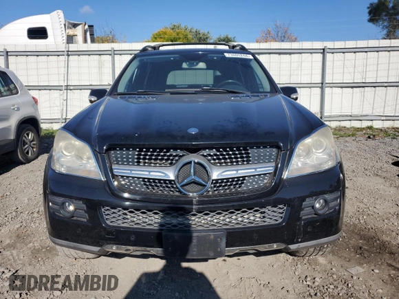 2007 Mercedes-Benz GL-Class with VIN 4JGBF71E77A159527, listed as a Copart auction lot 73605244 with 145,531 mi miles and Salvage Title. Bid and sale history available at carsss.com. Image 5.