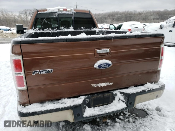 2011 Ford F-150 XL with VIN 1FTFX1ET1BFB62881, listed as a Copart auction lot 87472524 with 240,829 mi miles and Salvage Title. Bid and sale history available at carsss.com. Image 6.