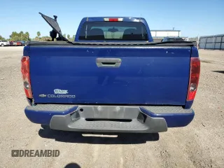 2010 Chevrolet Colorado Work Truck z VIN 1GCCSBD95A8142584, wystawiony jako Copart lot #81068474 z przebiegiem 105 670 mil mil oraz Szkoda całkowita • Salvage title. Historia ofert i sprzedaży dostępna na DreamBid. Obrazek 6.