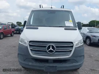 2019 Mercedes-Benz Sprinter Cargo Van with VIN WD4PF0CD8KT001089, listed as a IAAI auction lot 41795578 with 132,071 mi miles. Bid and sale history available at carsss.com. Image 12.