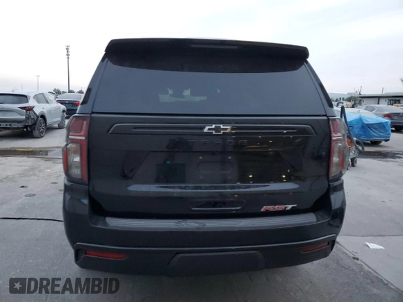 2023 Chevrolet Tahoe RST with VIN 1GNSCRKD2PR101915, listed as a Copart auction lot 80667174 with Not provided miles and Non repairable. Bid and sale history available at DreamBid. Image 6.