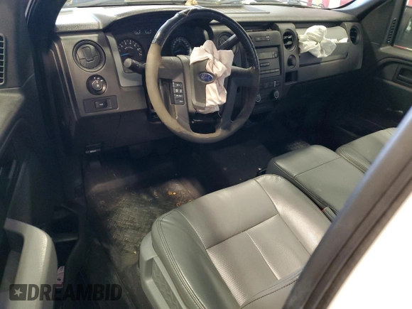 2013 Ford F-150 XL with VIN 1FTNF1CF1DKE94311, listed as a Copart auction lot 84009434 with 0 mi miles and Non Repairable. Bid and sale history available at carsss.com. Image 8.
