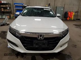 2018 Honda Accord EX z VIN 1HGCV1F49JA021392, wystawiony jako Copart lot #51633705 z przebiegiem 121 158 mil mil oraz Szkoda całkowita • Salvage title. Historia ofert i sprzedaży dostępna na DreamBid. Obrazek 5.
