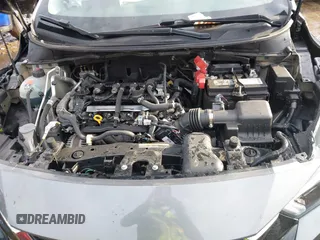 2020 Nissan Versa SR with VIN 3N1CN8FV4LL828434, listed as a IAAI auction lot 41652761 with 6,300 mi miles. Bid and sale history available at carsss.com. Image 10.