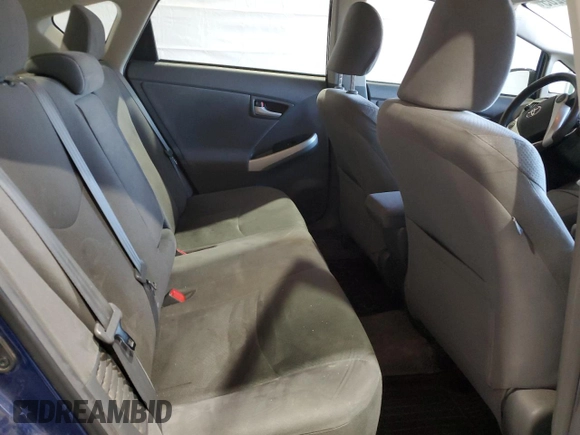 2010 Toyota Prius II with VIN JTDKN3DU8A1100478, listed as a Copart auction lot 53473205 with 243,079 mi miles and Clean Title. Bid and sale history available at DreamBid. Image 10.
