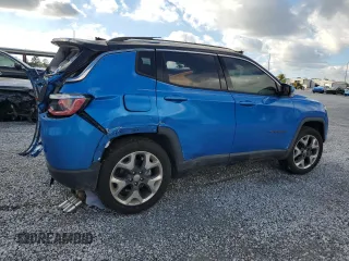 2018 Jeep Compass Limited with VIN 3C4NJDCB2JT231946, listed as a Copart auction lot 46749305 with 42,173 mi miles and Salvage title. Bid and sale history available at DreamBid. Image 3.