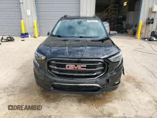2020 GMC Terrain SLE with VIN 3GKALMEV7LL138282, listed as a Copart auction lot 58064355 with 109,318 mi miles and Salvage title. Bid and sale history available at DreamBid. Image 5.