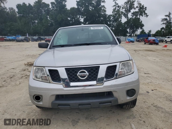 2017 Nissan Frontier S z VIN 1N6BD0CT1HN741062, wystawiony jako Copart lot #70243414 z przebiegiem 43 149 mil mil oraz Szkoda całkowita • Salvage title. Historia ofert i sprzedaży dostępna na DreamBid. Obrazek 5.