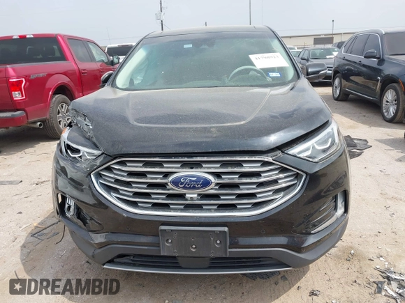 2019 Ford Edge Titanium z VIN 2FMPK3K91KBB95867, wystawiony jako IAAI lot #41798923 z przebiegiem 39 942 mil mil oraz . Historia ofert i sprzedaży dostępna na DreamBid. Obrazek 12.