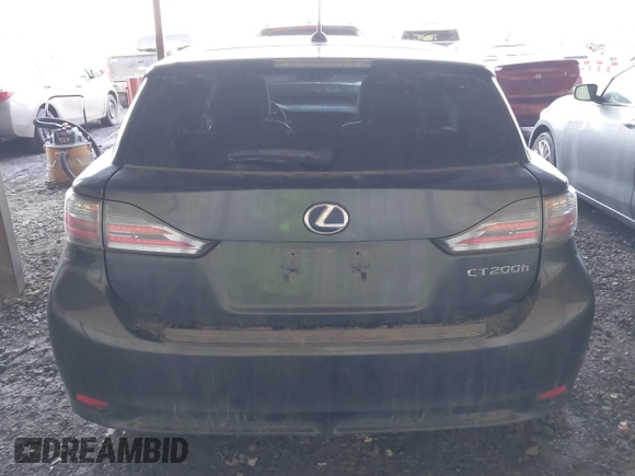 2011 Lexus CT 200h with VIN JTHKD5BH7B2019633, listed as a IAAI auction lot 41345929 with 136,450 mi miles and . Bid and sale history available at DreamBid. Image 17.