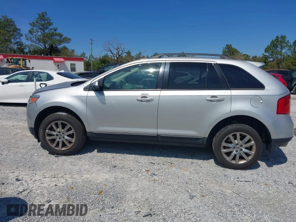 2013 Ford Edge SEL with VIN 2FMDK3JC8DBE36679, listed as a IAAI auction lot 41818519 with 106,619 mi miles. Bid and sale history available at carsss.com. Image 14.