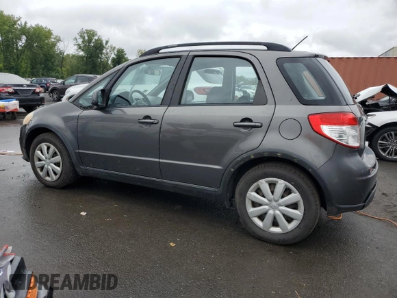 2011 Suzuki SX4 Crossover with VIN JS2YB5A30B6302560, listed as a Copart auction lot 66270184 with 137,913 mi miles and Salvage Title. Bid and sale history available at carsss.com. Image 2.