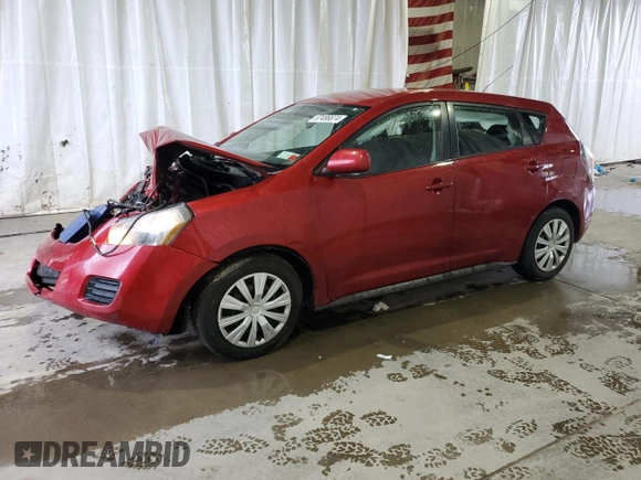 2009 Pontiac Vibe w/1SB with VIN 5Y2SP67049Z415540, listed as a Copart auction lot 67486874 with 114,461 mi miles and Salvage Title. Bid and sale history available at carsss.com. Image 1.