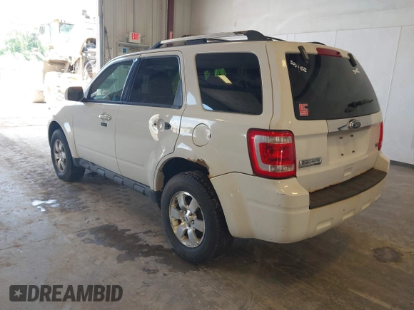 2012 Ford Escape Limited z VIN 1FMCU9EG9CKB41004, wystawiony jako IAAI lot #42706164 z przebiegiem 188 187 mil mil oraz . Historia ofert i sprzedaży dostępna na DreamBid. Obrazek 3.