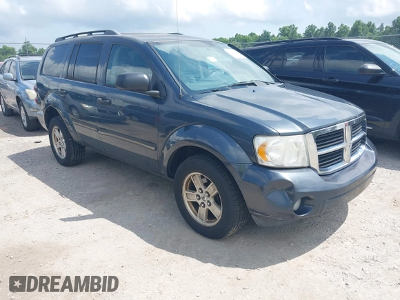 2008 Dodge Durango SLT z VIN 1D8HB48258F103158, wystawiony jako IAAI lot #42540084 z przebiegiem 232 125 mil mil oraz . Historia ofert i sprzedaży dostępna na DreamBid. Obrazek 1.