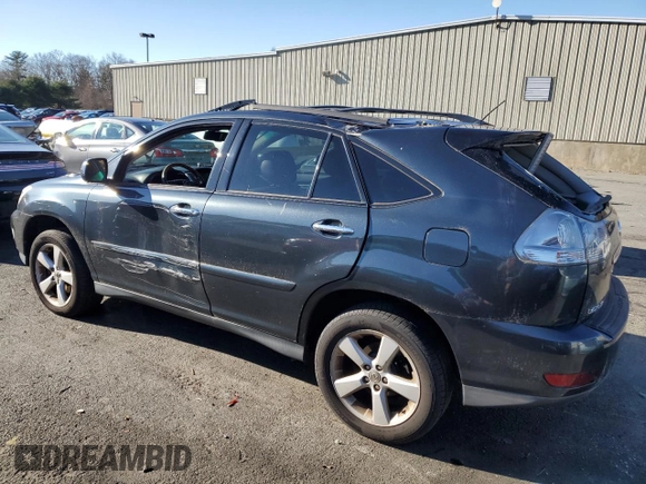 2008 Lexus RX 350 with VIN 2T2HK31U98C076376, listed as a Copart auction lot 82084774 with 214,899 mi miles and Salvage Title. Bid and sale history available at DreamBid. Image 2.