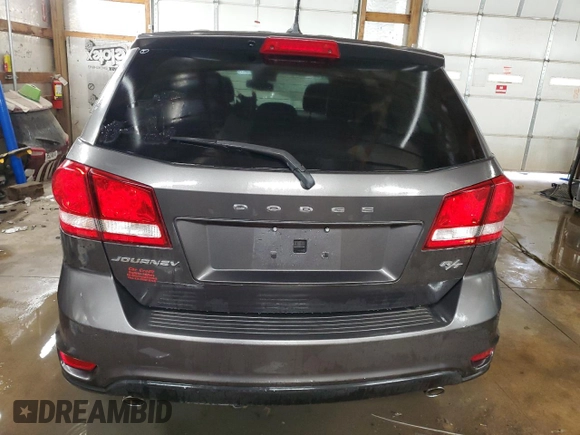 2014 Dodge Journey R/T z VIN 3C4PDCEGXET277243, wystawiony jako Copart lot #77973154 z przebiegiem 143 766 mil mil oraz Szkoda całkowita • Salvage title. Historia ofert i sprzedaży dostępna na DreamBid. Obrazek 6.