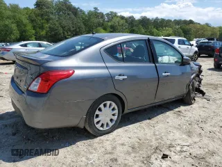 2016 Nissan Versa SV with VIN 3N1CN7AP4GL834761, listed as a Copart auction lot 55761875 with 127,869 mi miles and Salvage title. Bid and sale history available at DreamBid. Image 3.