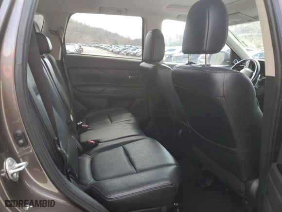 2016 Mitsubishi Outlander GT with VIN JA4JZ4AX4GZ012357, listed as a Copart auction lot 48200585 with 176,145 mi miles and Salvage Title. Bid and sale history available at carsss.com. Image 11.