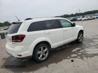 2017 Dodge Journey Crossroad Plus with VIN 3C4PDCGG4HT564594, listed as a Copart auction lot 56934145 with 89,505 mi miles and Salvage title. Bid and sale history available at DreamBid. Image 3.