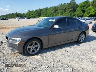 2014 BMW 3 Series 320i with VIN WBA3B1C53EK133817, listed as a Copart auction lot 54883535 with 158,725 mi miles and Salvage title. Bid and sale history available at DreamBid. Image 1.