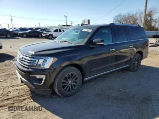 2020 Ford Expedition Max Limited with VIN 1FMJK1KTXLEA49253, listed as a Copart auction lot 42124305 with 108,441 mi miles and Salvage Title. Bid and sale history available at DreamBid. Image 1.