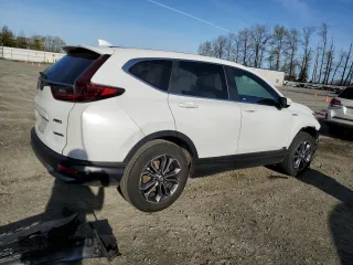 2020 Honda CR-V EX-L z VIN 7FART6H87LE012927, wystawiony jako Copart lot #49211085 z przebiegiem 79 188 mil mil oraz Szkoda całkowita • Salvage title. Historia ofert i sprzedaży dostępna na DreamBid. Obrazek 3.