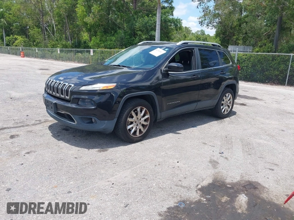 2016 Jeep Cherokee Limited z VIN 1C4PJMDB4GW151834, wystawiony jako IAAI lot #42311409 z przebiegiem 159 743 mil mil oraz . Historia ofert i sprzedaży dostępna na DreamBid. Obrazek 17.
