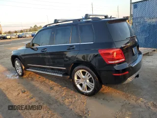 2015 Mercedes-Benz GLK 250 with VIN WDCGG0EBXFG386229, listed as a Copart auction lot 73996234 with Not Provided miles and Salvage Title. Bid and sale history available at DreamBid. Image 2.