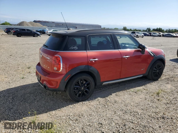 2016 MINI Countryman S z VIN WMWZC5C56GWU02998, wystawiony jako Copart lot #61663855 z przebiegiem Nie podano mil oraz Czysty tytuł • Clean title. Historia ofert i sprzedaży dostępna na DreamBid. Obrazek 3.