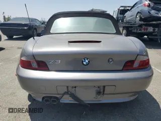 2002 BMW Z3 2.5 z VIN 4USCN334X2LM06491, wystawiony jako Copart lot #61502915 z przebiegiem 110 956 mil mil oraz Szkoda całkowita • Salvage title. Historia ofert i sprzedaży dostępna na DreamBid. Obrazek 6.