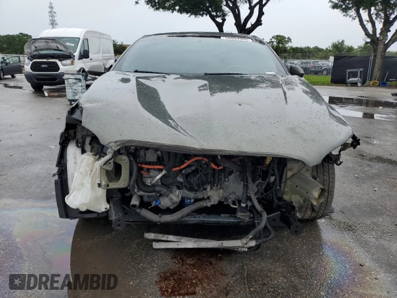 2017 Lincoln MKZ Hybrid Reserve with VIN 3LN6L5MU4HR602533, listed as a Copart auction lot 58864905 with 122,363 mi miles and Salvage title. Bid and sale history available at DreamBid. Image 5.