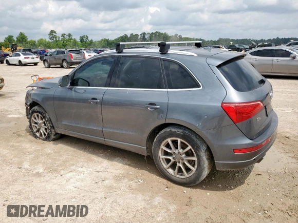 2012 Audi Q5 Premium Plus с VIN WA1LFBFP1CA073625, выставлен на аукционе Copart как лот 60257345 с пробегом 165 643 миль миль и Списание • Salvage title. История ставок и продаж доступна на DreamBid. Изображение 2.