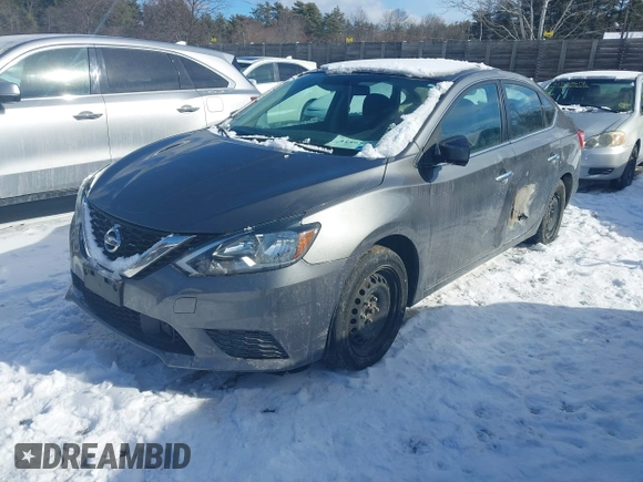 2019 Nissan Sentra SV with VIN 3N1AB7AP0KY241667, listed as a IAAI auction lot 41492313 with 59,495 mi miles and . Bid and sale history available at DreamBid. Image 17.