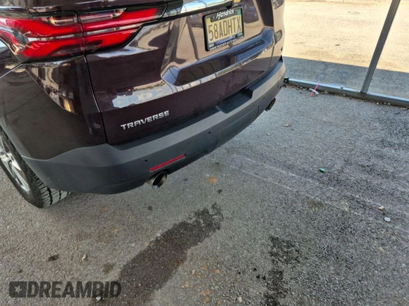 2022 Chevrolet Traverse LT Cloth with VIN 1GNERGKW8NJ184957, listed as a IAAI auction lot 42621025 with 92,072 mi miles and . Bid and sale history available at DreamBid. Image 19.