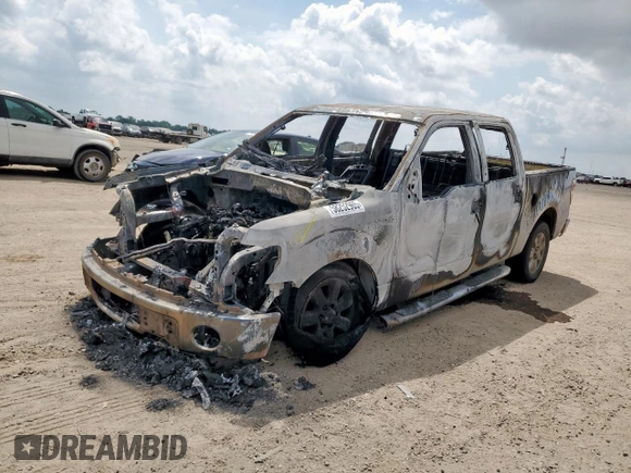 2014 Ford F-150 XL with VIN 1FTFW1CTXEKF45574, listed as a Copart auction lot 58252965 with Not provided miles and Non repairable. Bid and sale history available at DreamBid. Image 1.