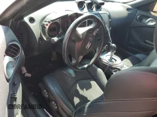2014 Nissan 370Z Touring with VIN JN1AZ4EH0EM636520, listed as a Copart auction lot 73661434 with 0 mi miles and Salvage Title. Bid and sale history available at carsss.com. Image 8.
