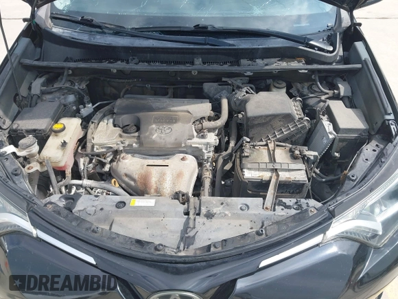 2017 Toyota RAV4 XLE with VIN 2T3WFREV9HW340451, listed as a IAAI auction lot 41937327 with 107,212 mi miles. Bid and sale history available at carsss.com. Image 10.