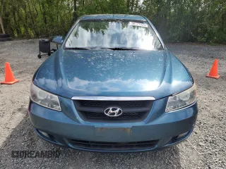 2006 Hyundai Sonata GLS with VIN 5NPEU46F16H054495, listed as a Copart auction lot 56177335 with 116,927 mi miles and Salvage Title. Bid and sale history available at DreamBid. Image 5.